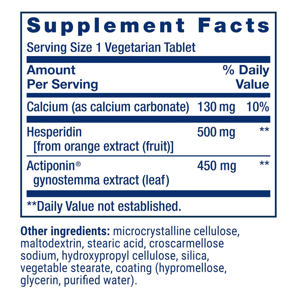 Life Extension AMPK Metabolic Activator*, Hesperidin, G. pentaphyllum, Fight unwanted Belly Fat, Target Overall Fat, Gluten-Free, Vegetarian, 1-Daily, Non-GMO, 30 Tablets