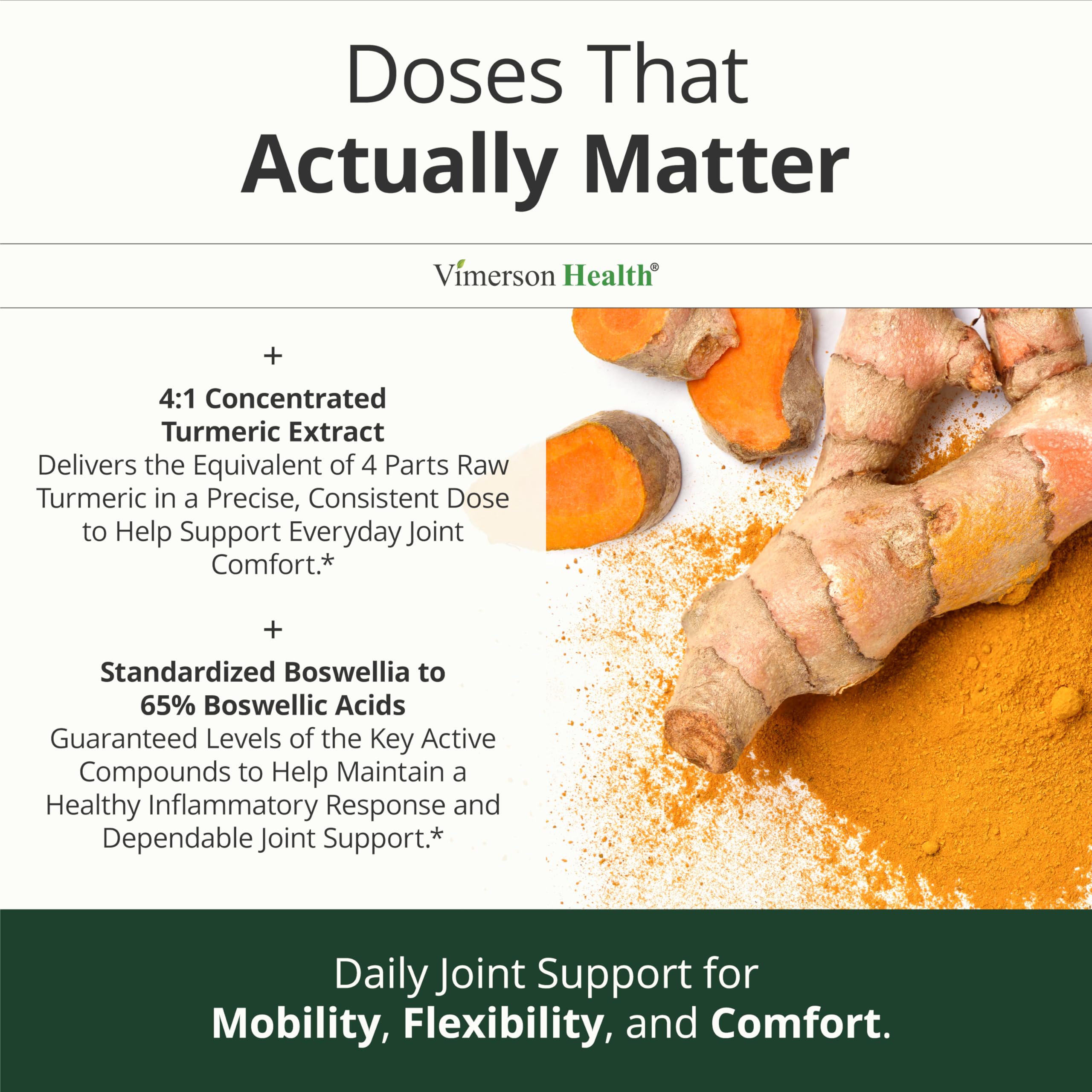 Glucosamine Chondroitin MSM – Joint Support Supplement for Women and Men with Glucosamine Sulfate 1500 mg, Chondroitin and MSM