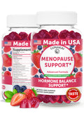LUNAKAI USA Made Menopause Relief Gummies – Natural Menopause Supplements for Women with Black Cohosh & L-Theanine – Daily Support for Hot Flashes, Night Sweats & Hormonal Balance, 60ct Lunakai Au supplements