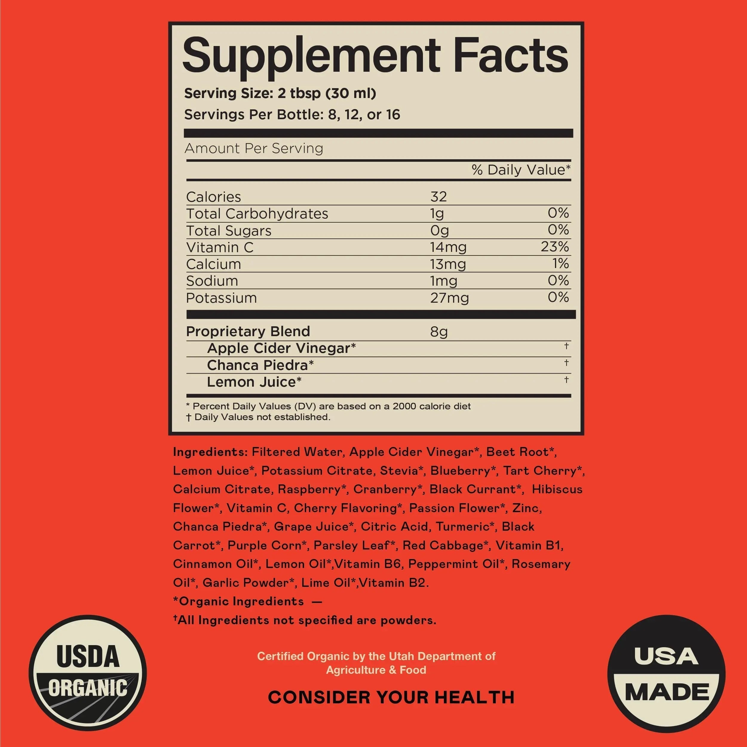 Complete Natural Products Urinary Tract Complete 16oz & Kidney Complete 16oz Bundle Complete Natural Products Au supplements
