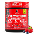 Six Star Pre-Workout Powder for Men & Women, Fruit Punch (30 Servings) - Preworkout Explosion 2.0 Energy Powder Drink Mix with Beta-Alanine & Caffeine