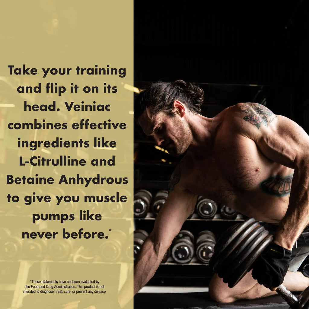 Anabolic Warfare Veiniac Muscle Pump Activator Supplement Stimulant Free Pre-Workout Anabolic Warfare Au supplements