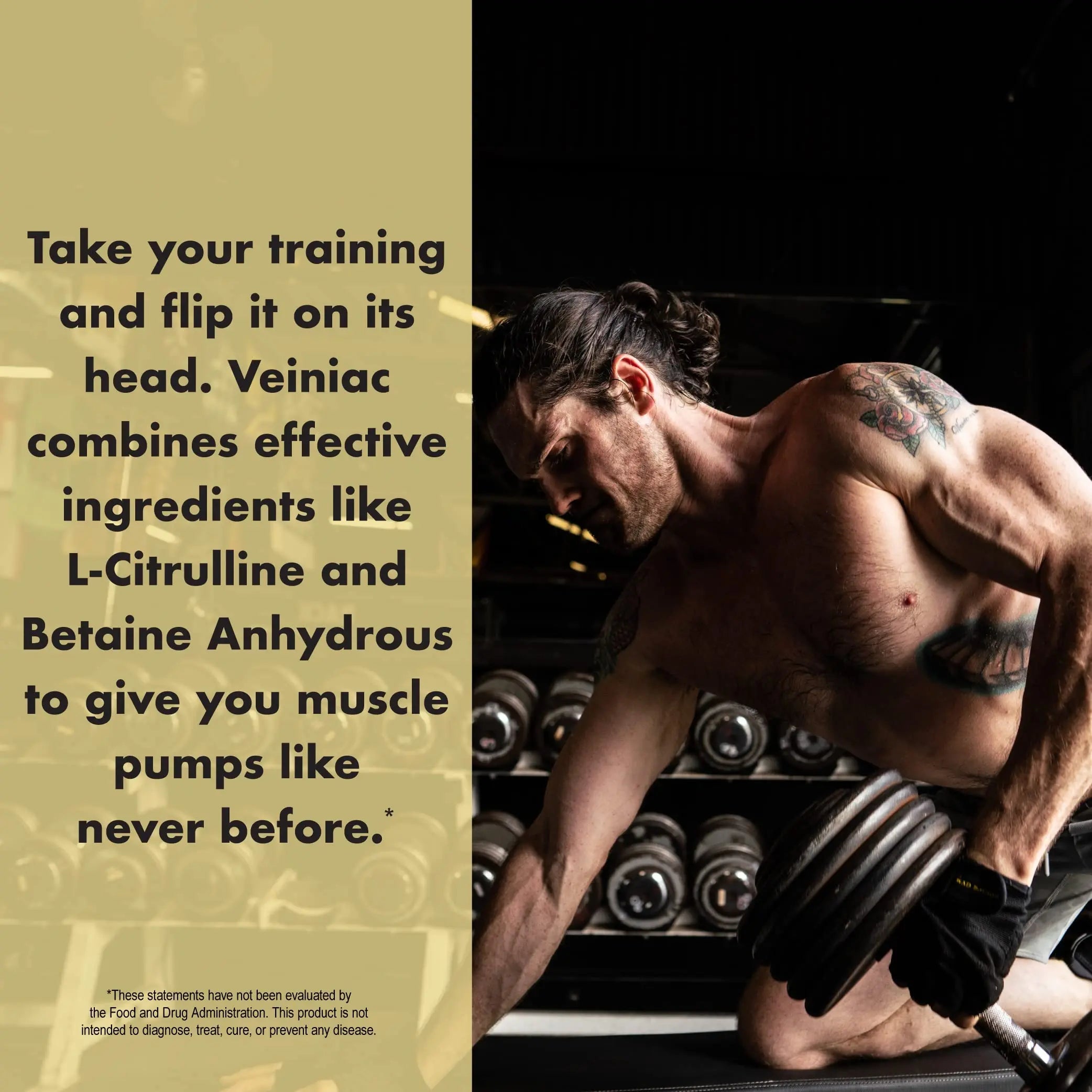 Anabolic Warfare Veiniac Muscle Pump Activator Supplement Stimulant Free Pre-Workout Anabolic Warfare Au supplements