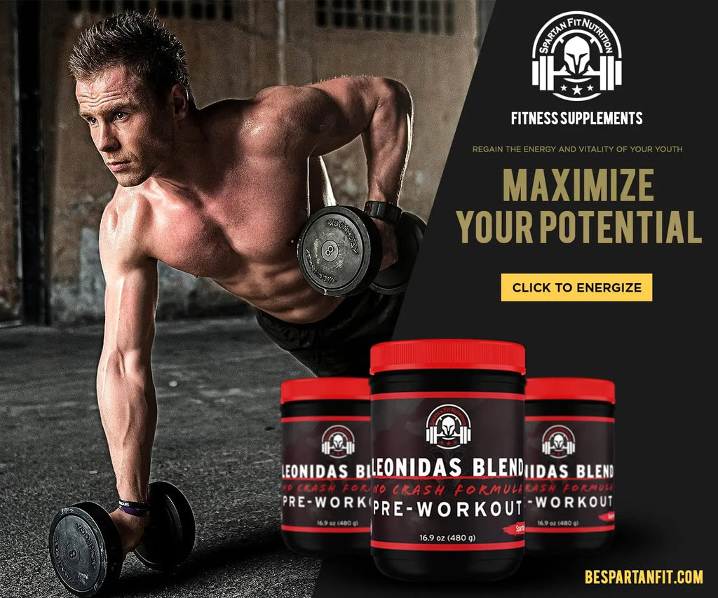 Spartan Fit Nutrition Pre-Workout Powder -Berry Flavor with Full Serving of Creatine +310mg Generic Au supplements