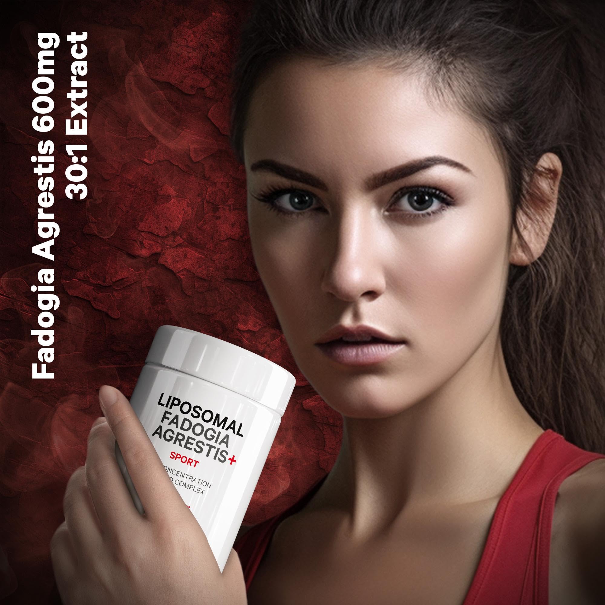 Codeage Liposomal Fadogia Agrestis 600mg Supplement - Fadogia Agrestis 30:1 Extract, Vitamin D3, Zinc, Fenugreek, BioPerine Black Pepper - 2-Month Supply - Liposomal Delivery - Non-GMO, 60 Capsules Codeage Au supplements