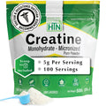 Health Thru Nutrition Creatine Monohydrate Micronized Powder – 500g Pure Unflavored – 5g Per Scoop – Workout Support, Muscle Fuel and Recovery Bulk Supplement | Non-GMO, Vegan Health Thru Nutrition Au supplements