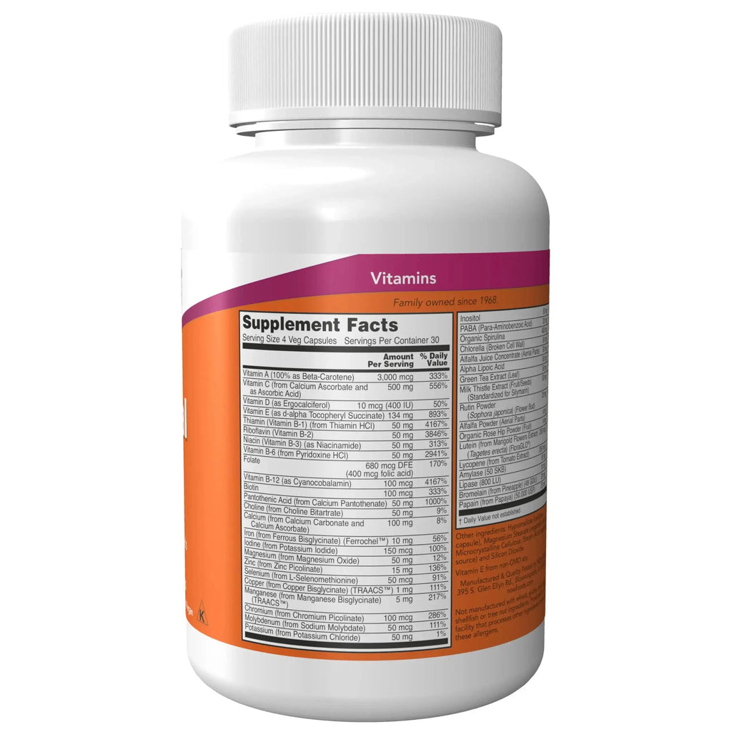 NOW Supplements, Special Two with Green Superfoods & Herbal Extracts, 120 Veg Capsules NOW Foods Au supplements