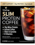 VitaCup Slim Protein Coffee for Diet Support, Instant Coffee w/Whey Protein Powder VitaCup Au supplements