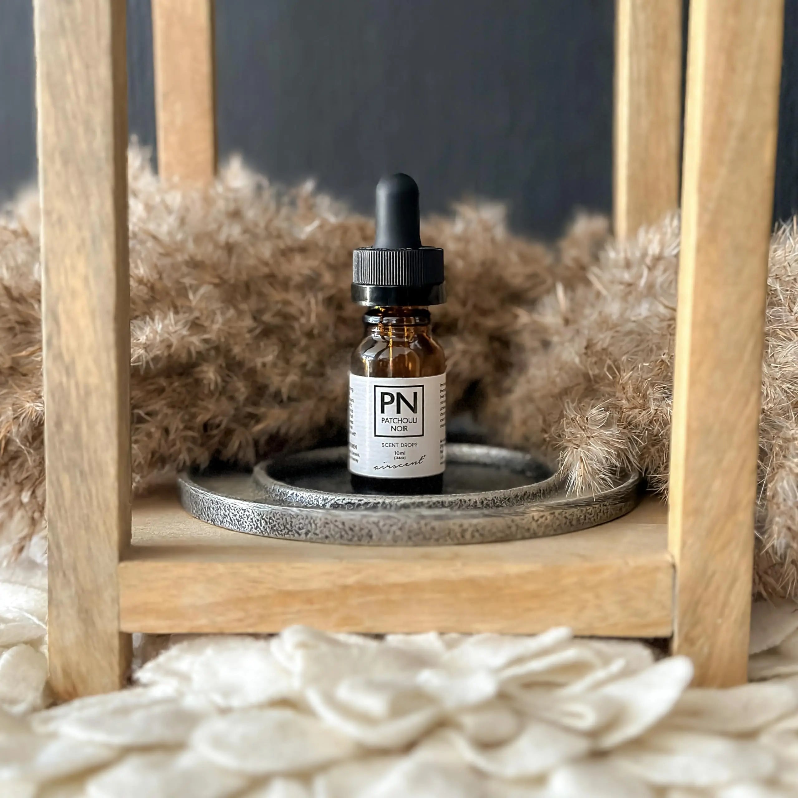 Patchouli Noir Diﬀuser Oil - Air-Scent Aroma and Essential Oil Blend - 10 Milliliter (.34 ﬂ oz) Air-Scent Au supplements