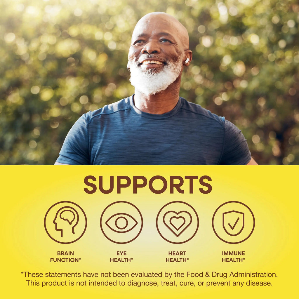 Nature's Way Alive! Men’s 50+ Daily Gummy Multivitamins, Supports Healthy Brain, Eyes, Heart*, B-Vitamins Nature's Way Au supplements