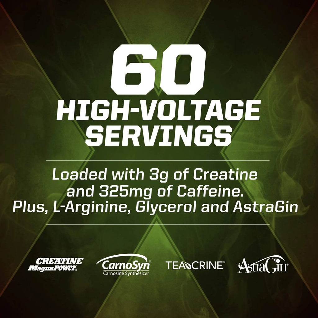 PMD Sports ACG3 Supercharged - Pre Workout - Powerful Strength, High Energy, Maximize PMD Au supplements