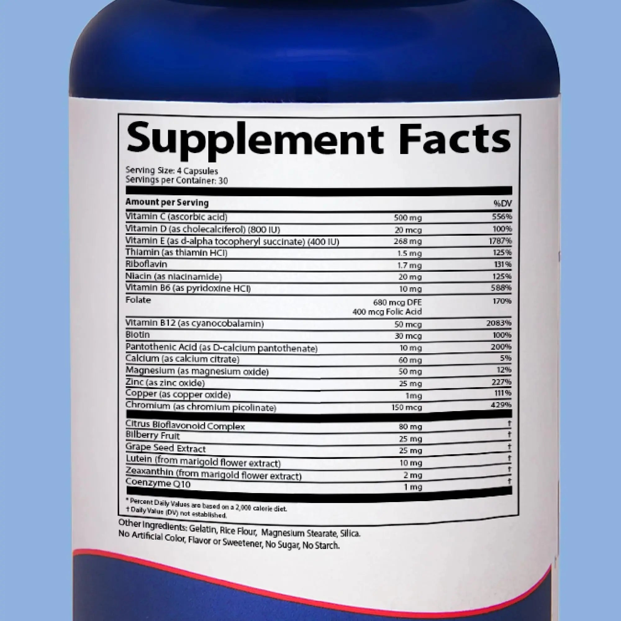 Doctor’s Advantage Macular Shield Eye Vitamins Plus Multivitamin – 120 Capsules, 30-Day Supply – Lutein and Zeaxanthin Supplements Doctor's Advantage Au supplements