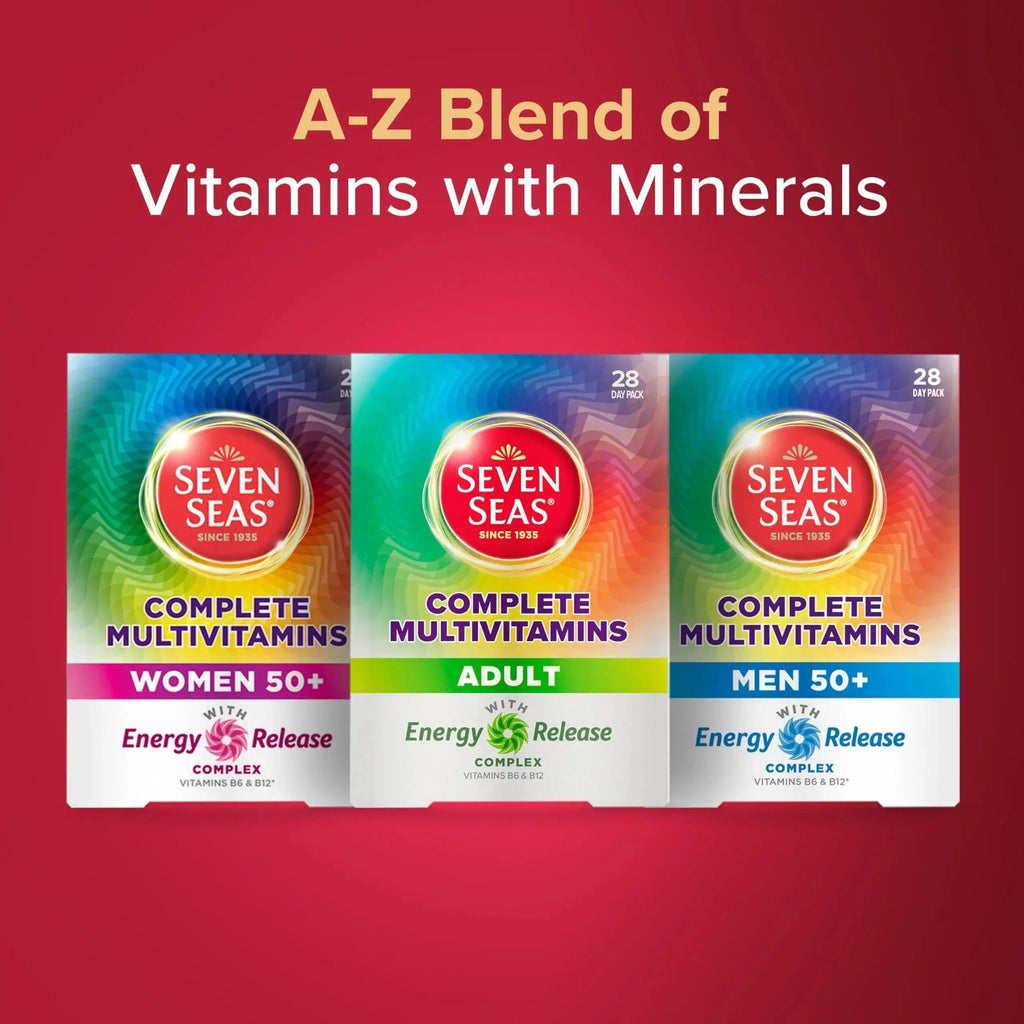 Seven Seas Adult Multivitamins Seven Seas Au supplements
