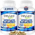 Shiny Leaf Methylated Bariatric Multivitamin Without Iron – Vitamins for Gastric Bypass & Sleeve, 1 Daily Capsule W Methylated Folate Shiny Leaf Au supplements