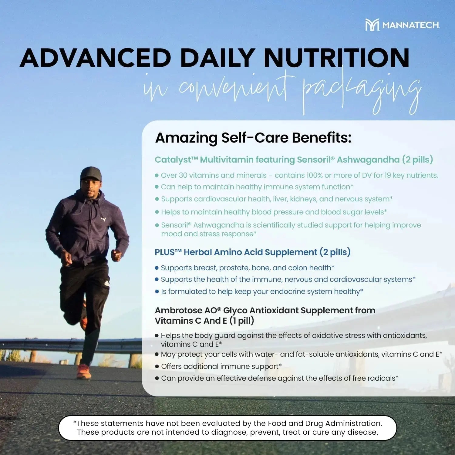 Mannatech More Than Just a Multivitamin, Optimal Support Packets Amazing Self-Care Benefits of OSP Daily Vitamins Mannatech Au supplements