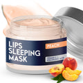 Lip Mask Overnight with Hyaluronic Acid & Collagen, Lip Sleeping Mask for Dry Cracked Lips