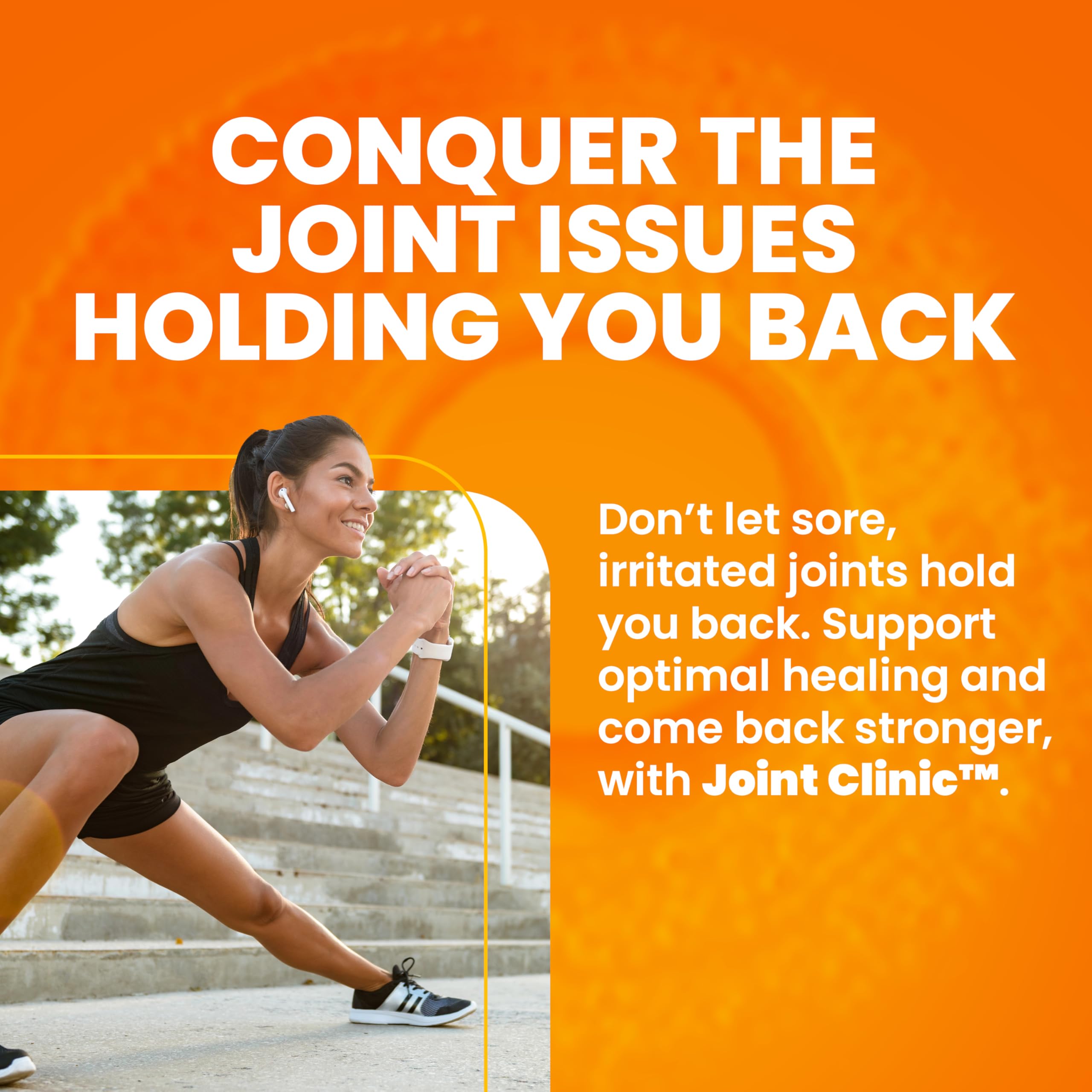SaltWrap Joint Clinic - Multivitamin for Joint Health and Recovery - with Type II Collagen, C3 Turmeric, Cissus, and Hyaluronic Acid - 224 Capsules SaltWrap Au supplements