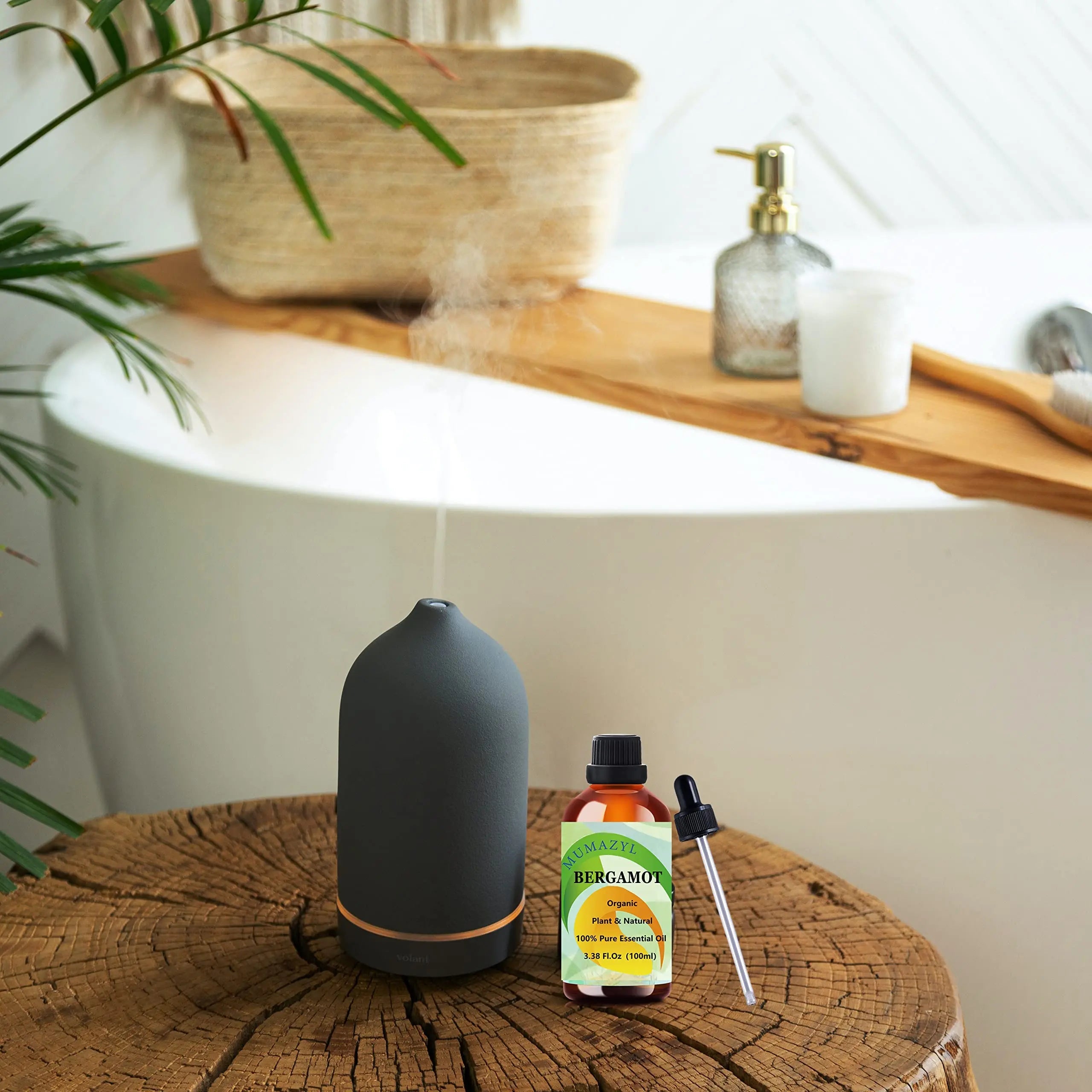 Cinnamon Essential Oil for Diffuser for Home Office Bedroom Bathroom Study Living Yoga Room,100ml 1 Pack MUMAZYL Au supplements