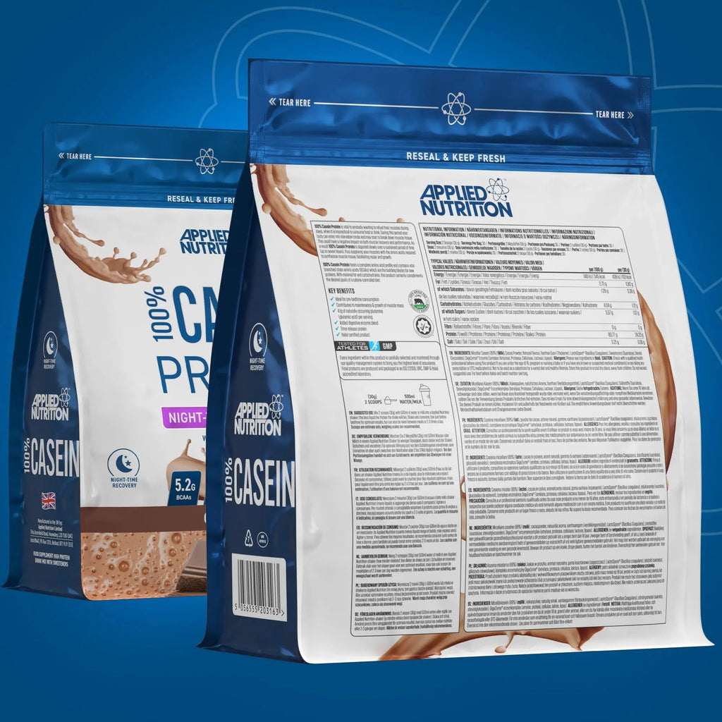Applied Nutrition Casein Protein Powder - Micellar Casein Supplement, Slow Release Protein Applied Nutrition Au supplements