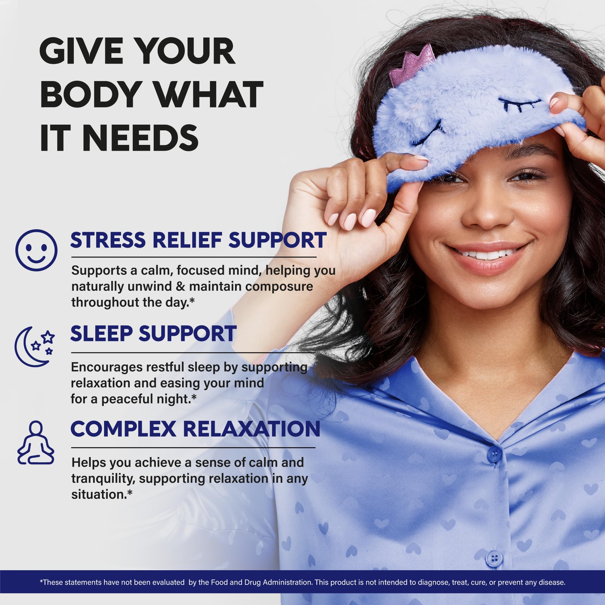 L Theanine 400 mg | L-Theanine Stress Relief | Extra Strength Supplement | Made in USA | Relaxation, Sleep & Calm Support | For Men & Women | Plant Based
