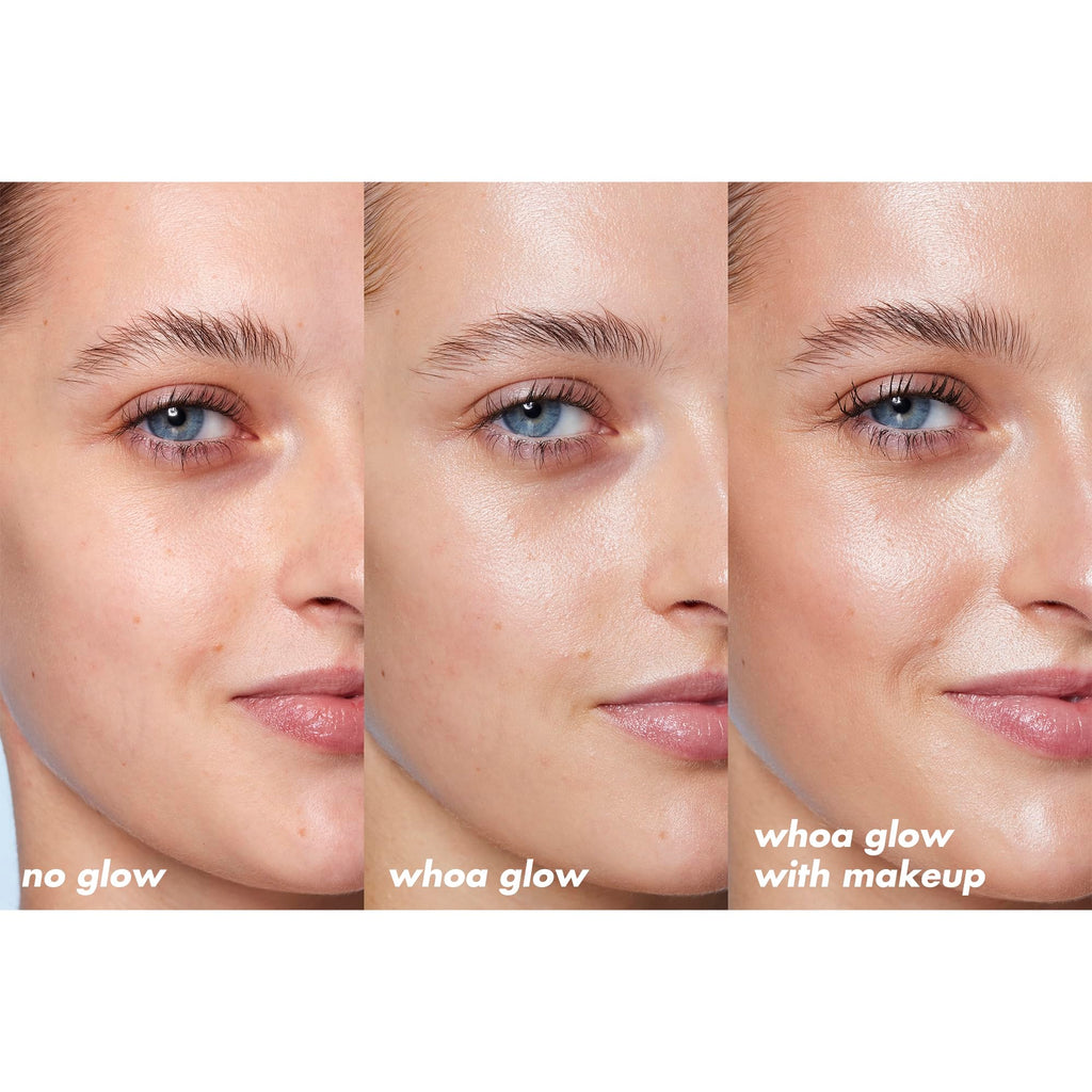 e.l.f. SKIN Suntouchable Whoa Glow SPF 30, Sunscreen & Makeup Primer For A Glowy Finish