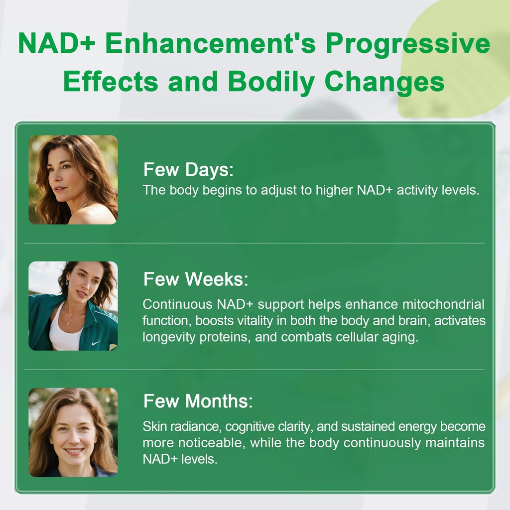 Liposomal NAD Supplement 300mg + Trans-Resveratrol & Quercetin, Energy & Anti-Aging Support, Boost NAD+ Levels - Vegan, Pure NAD Resveratrol Supplement for Women & Men, 120 Capsules Hiiwell Au supplements