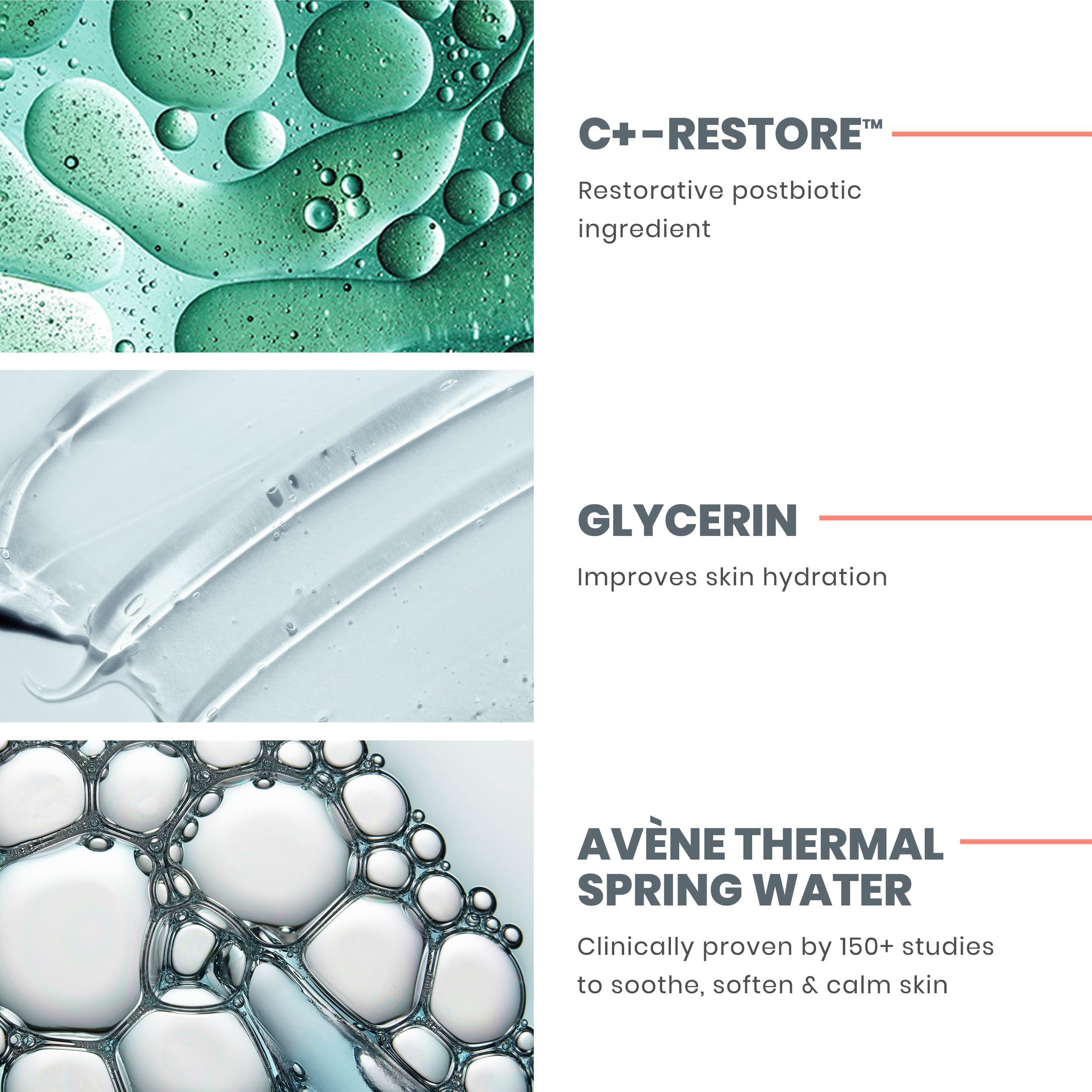 Avène Cicalfate Restorative Lip Cream, Long Lasting Moisture to Soothe Dry, Cracked Lips