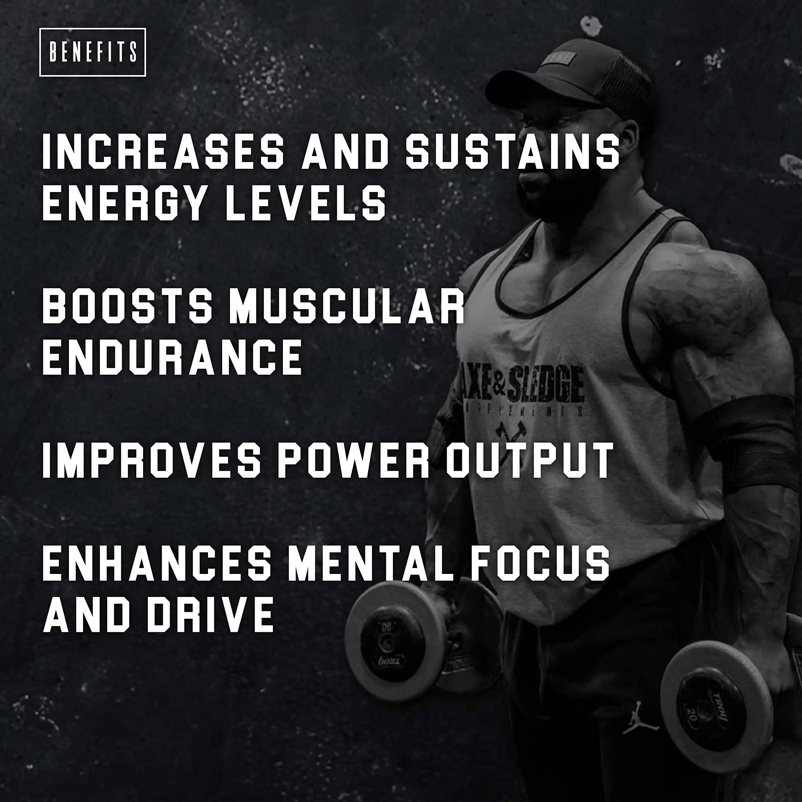 Axe & Sledge Supplements Seventh Gear Extreme Stimulant-Based Pre-Workout with TeaCrine Axe & Sledge Au supplements