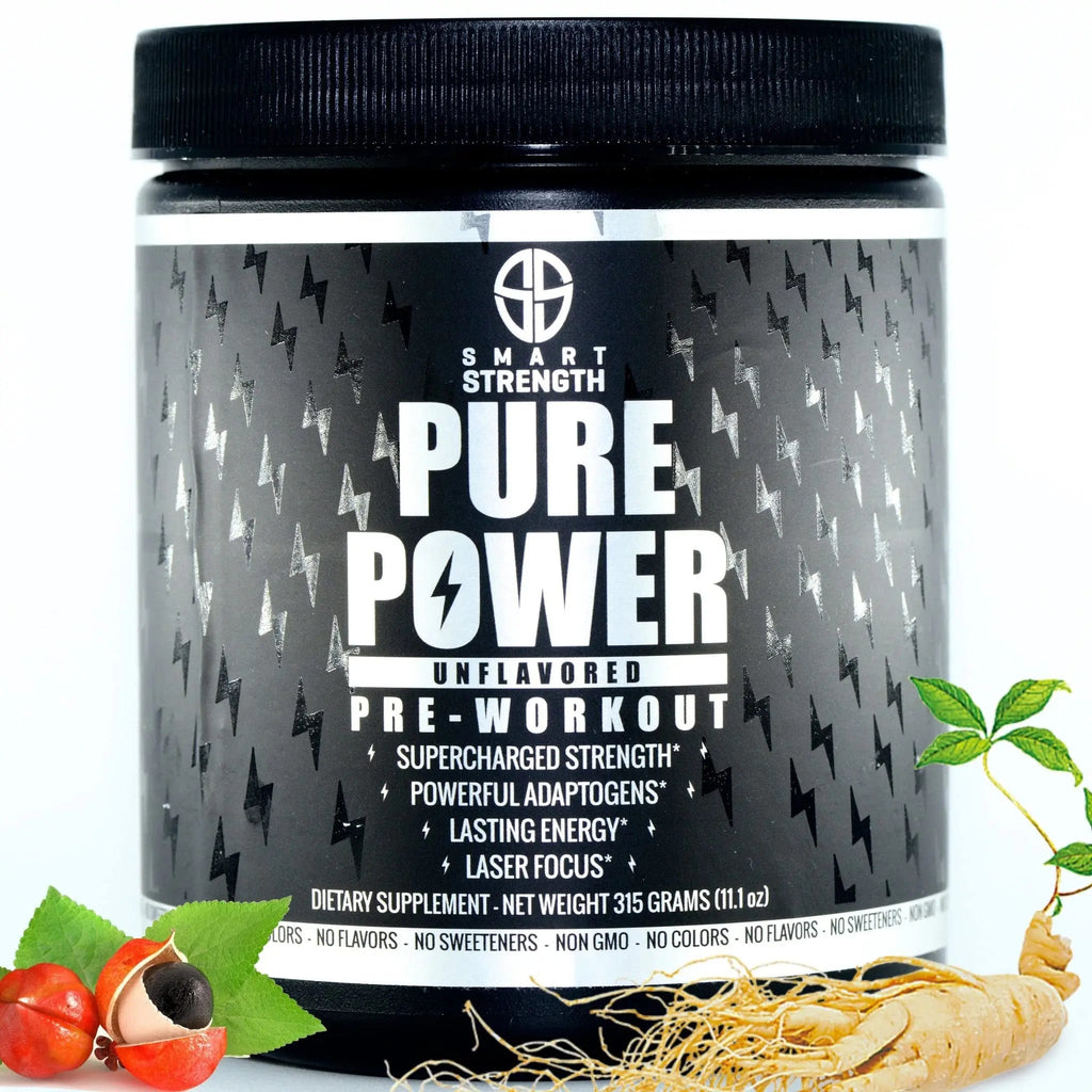 Pre Workout, Best All Natural PreWorkout Supplement. Pure Power, Healthy Pump, Clean SMART STRENGTH Au supplements