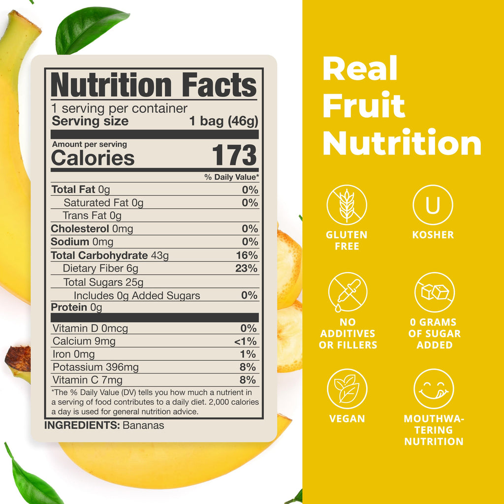 Balance of Nature Freeze-Dried Bananas (5 Pack) – 100% Real Fruit, Crunchy Banana Slices, Healthy Snack, Mouthwatering Nutrition, Gluten-Free, Vegan, No Sugar Added, Five 1.6 oz Bags Balance of Nature Au supplements