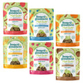 Honest to Goodness Plant Snacks Dog Treats, Enriched with Omega 3s & Postbiotics, 8oz Variety Pack, 6 Bags Honest to Goodness Au supplements
