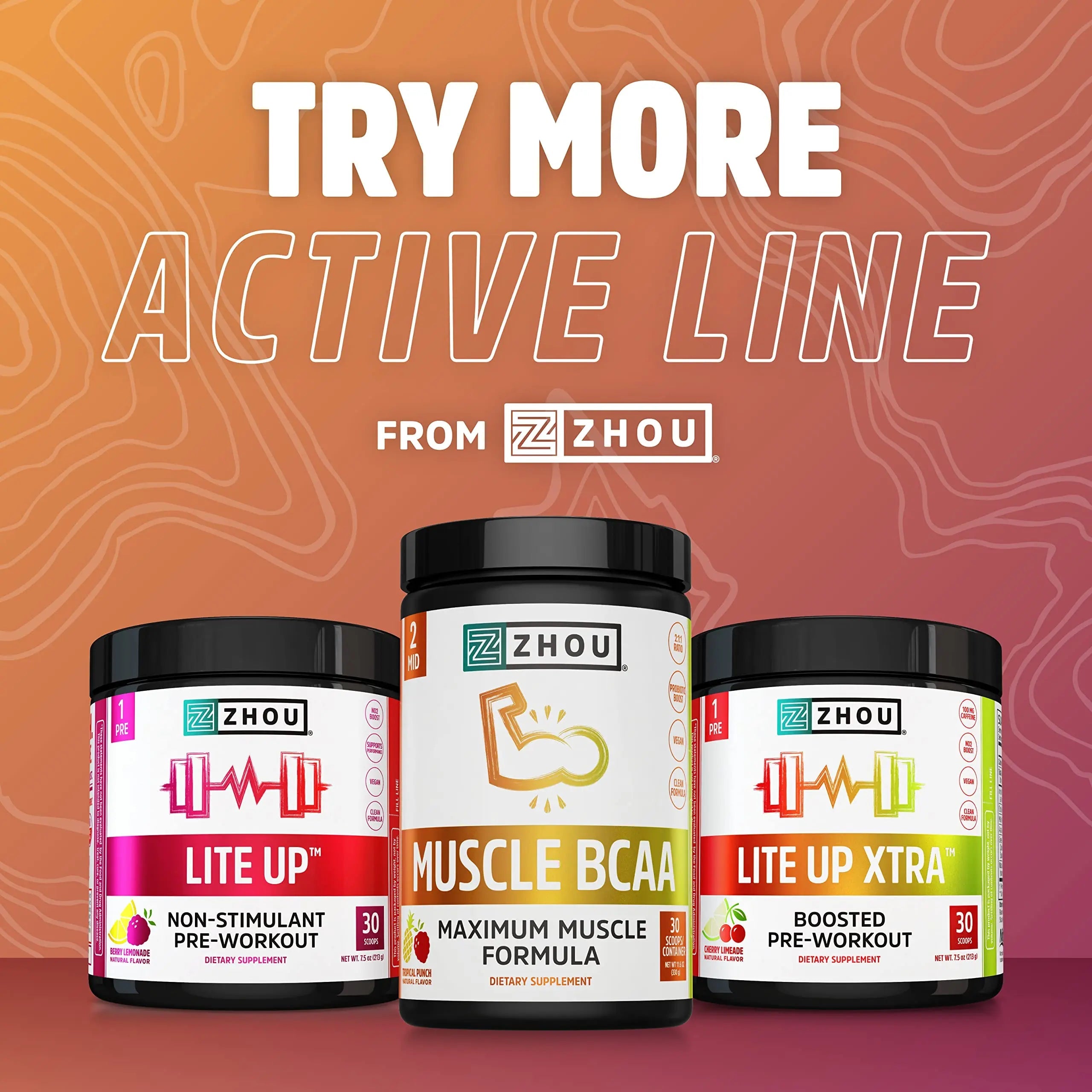 Zhou Nitric Oxide with L Arginine, Citrulline Malate, AAKG and Beet Root | Powerful N.O. Zhou Nutrition Au supplements