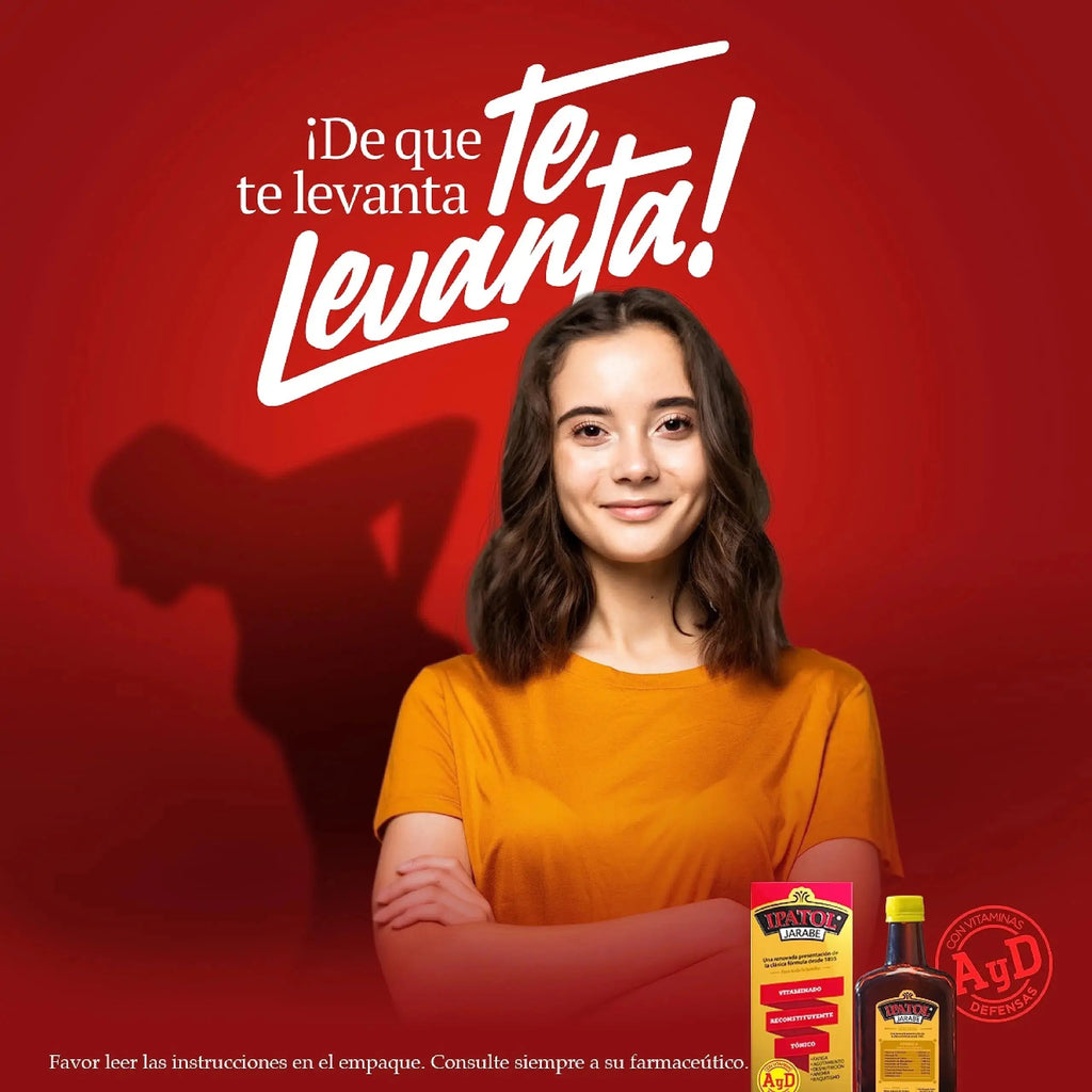 Ipatol, Multivitamin Supplement, Since 1895. Vitamin A, D, Calcium, Iron, Manganese, Sodium, Potassium. Suplemento multivitaminico, Desde 1895 Ipatol Au supplements