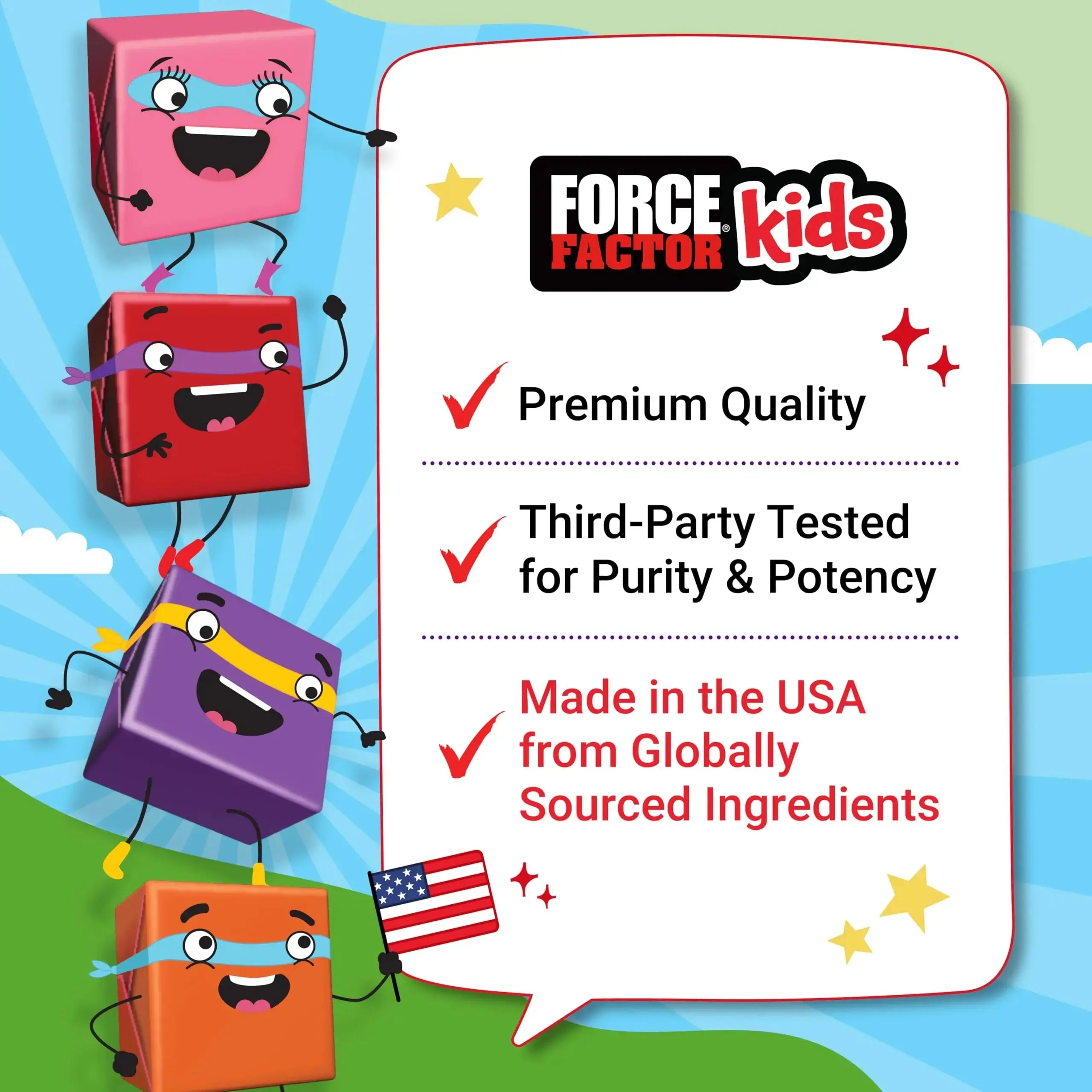 Force Factor Kids Superfood Super Chews, Kids Vitamins C & D, Immune Support Supplement with Antioxidant Support from Powdered Fruits & Veggies Force Factor Au supplements