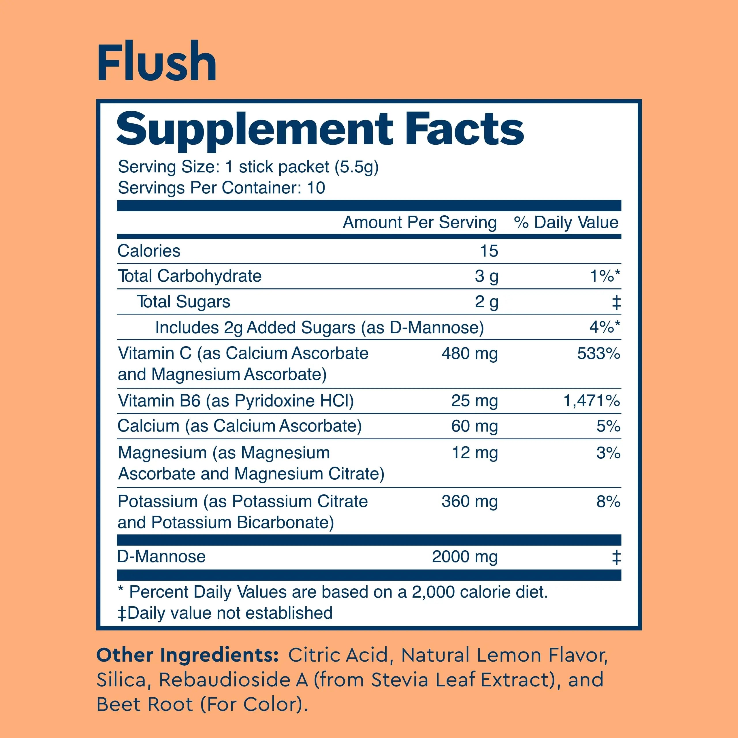 Uqora Flush (Pink Lemonade, 10 Packets) & Defend (60 Capsules) Bundle - Support Urinary Tract* with D-Mannose, Vitamin C & More - Support Bladder Health & Cleanse Biofilm* with D-Mannose & More Uqora Au supplements