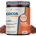 goorello High Flavanol Cocoa Powder Supplement, 1200mg Cocoa Flavanols & Flavonoids, 30 Servings for Support Heart Health,