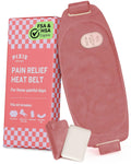 Pixie Period Heating Pad for Cramps - Thinnest Wearable Heating Pad for Feminine Care - Unnoticeable Under Clothes - Best Portable Pain Relief Heat Belt On The Market - Hours of Menstrual Pain Relief Pixie Cup Au supplements