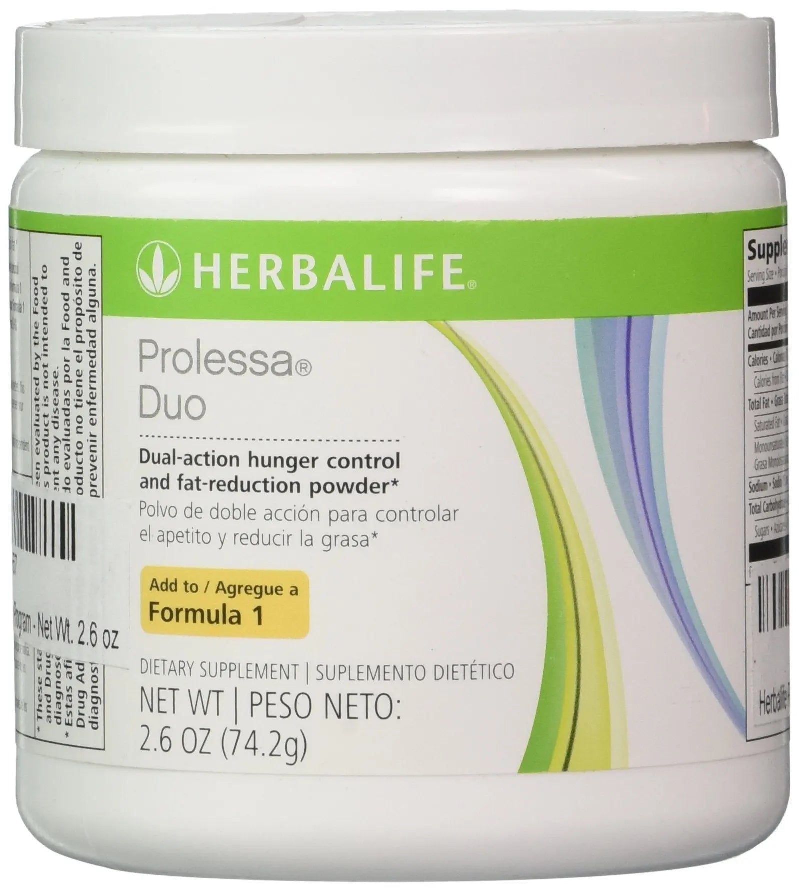 Herbalife Prolessa Duo 7 Day Program - Net Wt. 2.6 oz Herbalife Au supplements