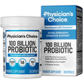 Physician's CHOICE 100 Billion Advanced Probiotic - 16 Strains + Organic Prebiotics - Digestive & Gut Health - Supports Occasional Constipation, Diarrhea, Gas & Bloating - Probiotics for Women & Men Physician's CHOICE Au supplements