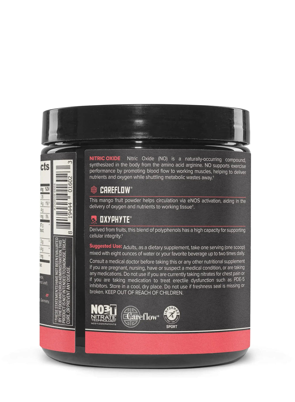 ONNIT Total Nitric Oxide - Caffeine Free Pre Workout Powder w/ Beet Root, L Arginine ONNIT Au supplements
