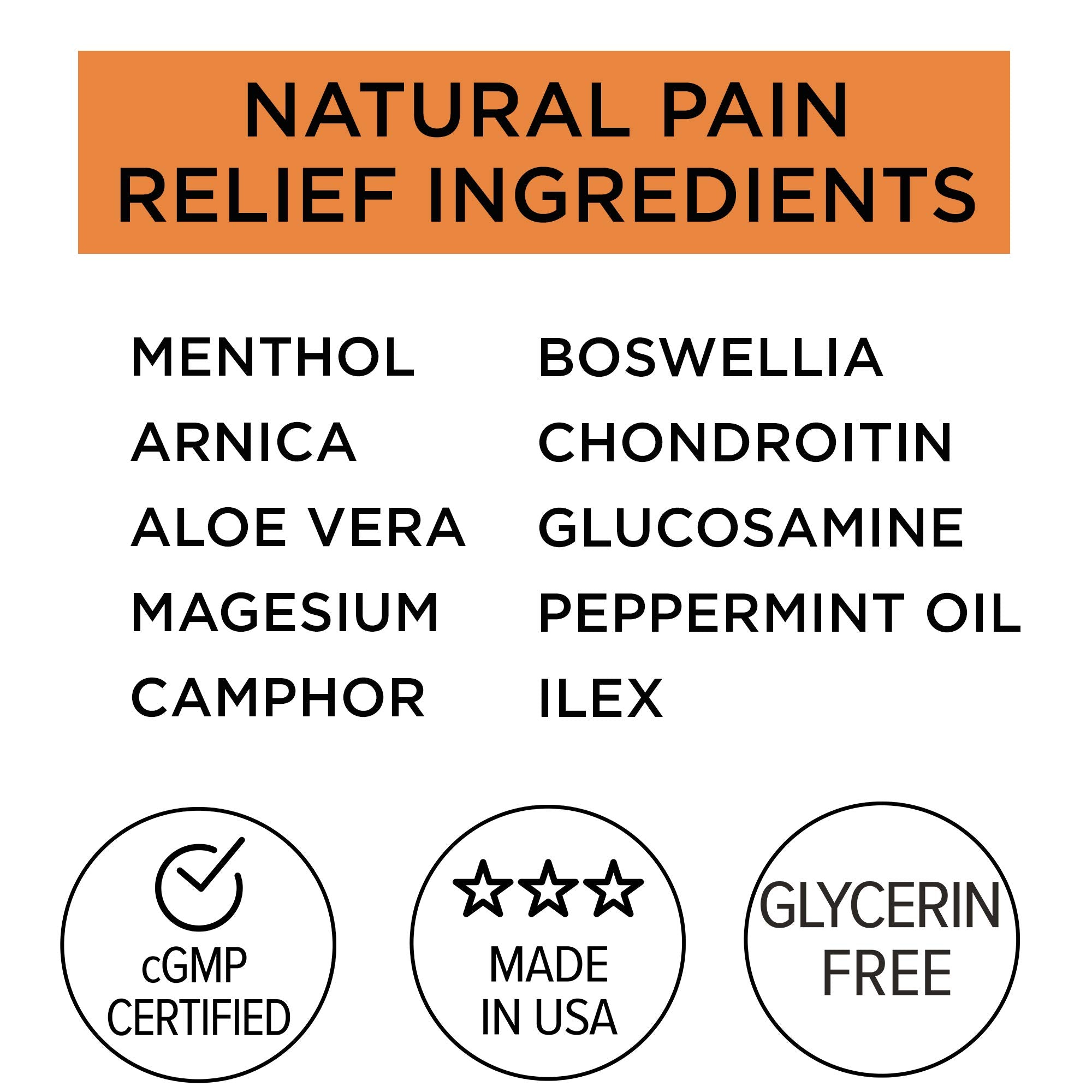 OMAX 3 Bottles CryoFreeze Sport ICY Cold Pain Relief Roll-On, 8.5% Menthol, Natural Pain Relief - 3 Bottles (3 oz Each) OMAX Au supplements