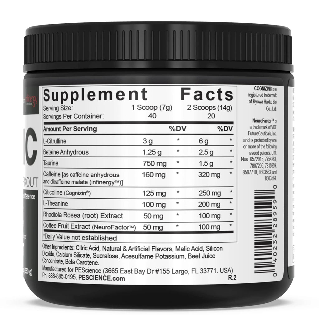PEScience High Volume + Prolific Pre-Workout Stack, Powerful Nitric Oxide & Energy PEScience Au supplements