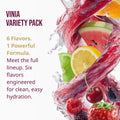 VINIA Resveratrol Electrolyte Hydration Powder Mix | Boost Blood Flow & Circulation | Sea Salt, Coconut Water Potassium