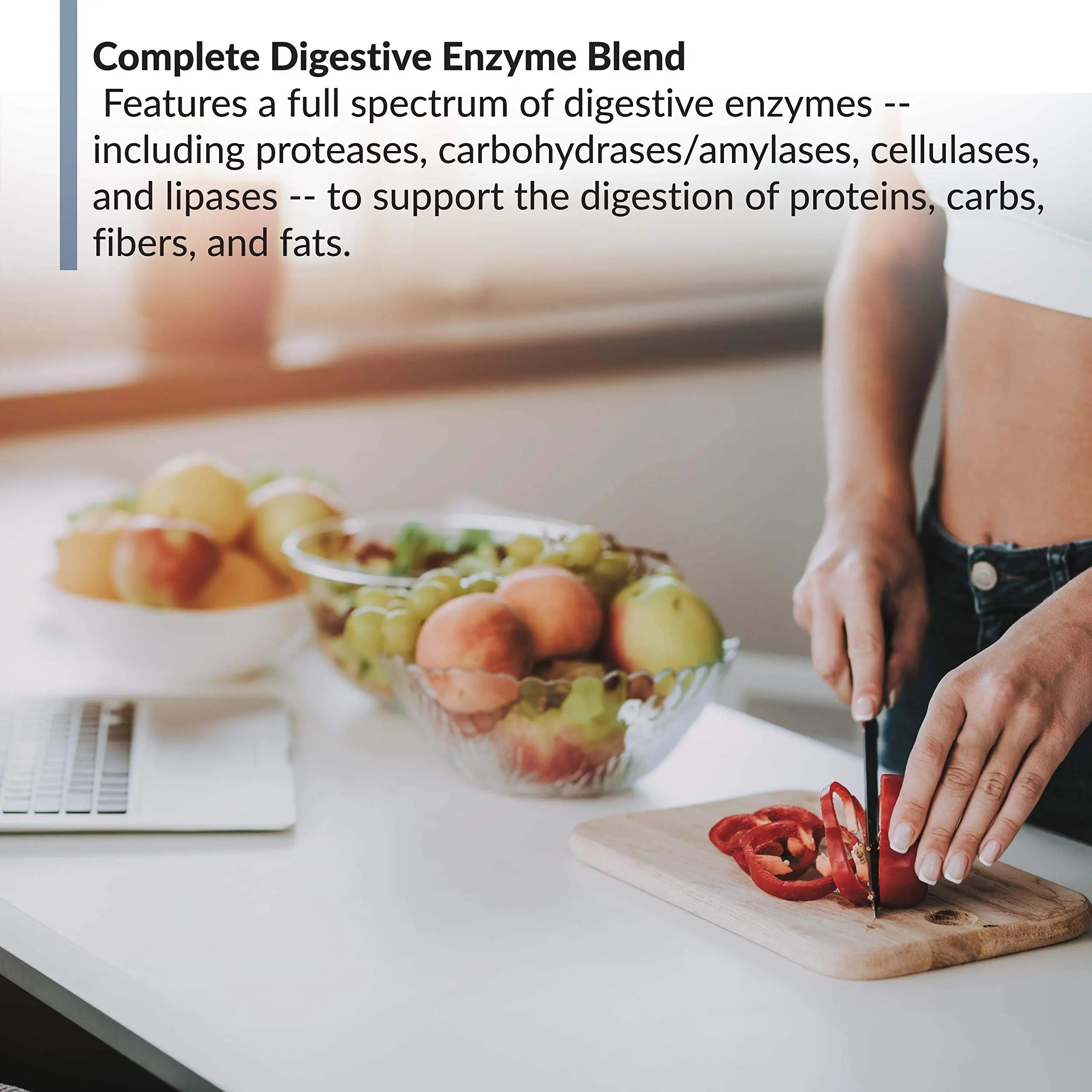 BioTrust AbsorbMax Broad Spectrum Digestive Enzyme Blend, Gluten Free, Non GMO, Digestive Support for Nutrient Digestion, Absorption and Periodic BioTrust Au supplements