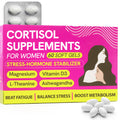 Cortisol Supplements for Women with Ashwagandha, Rhodiola & L-Theanine | Cortisol Reducer Designed for High Stress, Fatigue & Mood Swings | Supports Hormone Balance & Steady Energy | 60 Capsules Terramed Just Think Comfort Au supplements