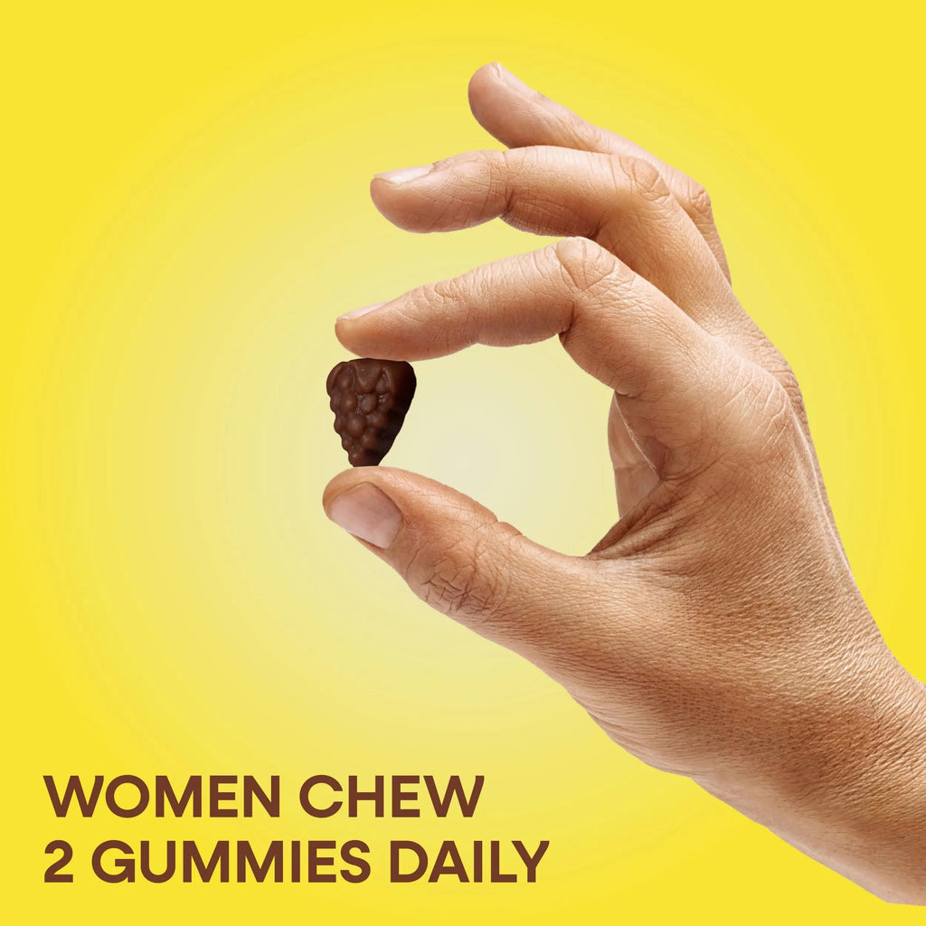 Nature's Way Alive! Women's Daily Gummy Multivitamins, 16 Vitamins & Minerals, Energy Metabolism*, Hair Skin & Nails Nature's Way Au supplements