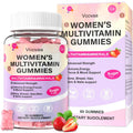 Vccvaa Sugar Free Multivitamin Gummies for Women 14+ with Iron, Inositol, Folate, Vitamins A C D3 E B12 K2, Herbal & Mineral Blend Vccvaa Au supplements