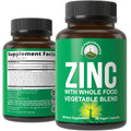Vegan Zinc Supplement with Vitamin C + Whole Food Blend of 25 Vegetables and Fruits for Max Absorption. Zinc Supplements 30mg Capsules, Pills, Tablets, Vitamins for Adults Both Men and Women Peak Performance Au supplements