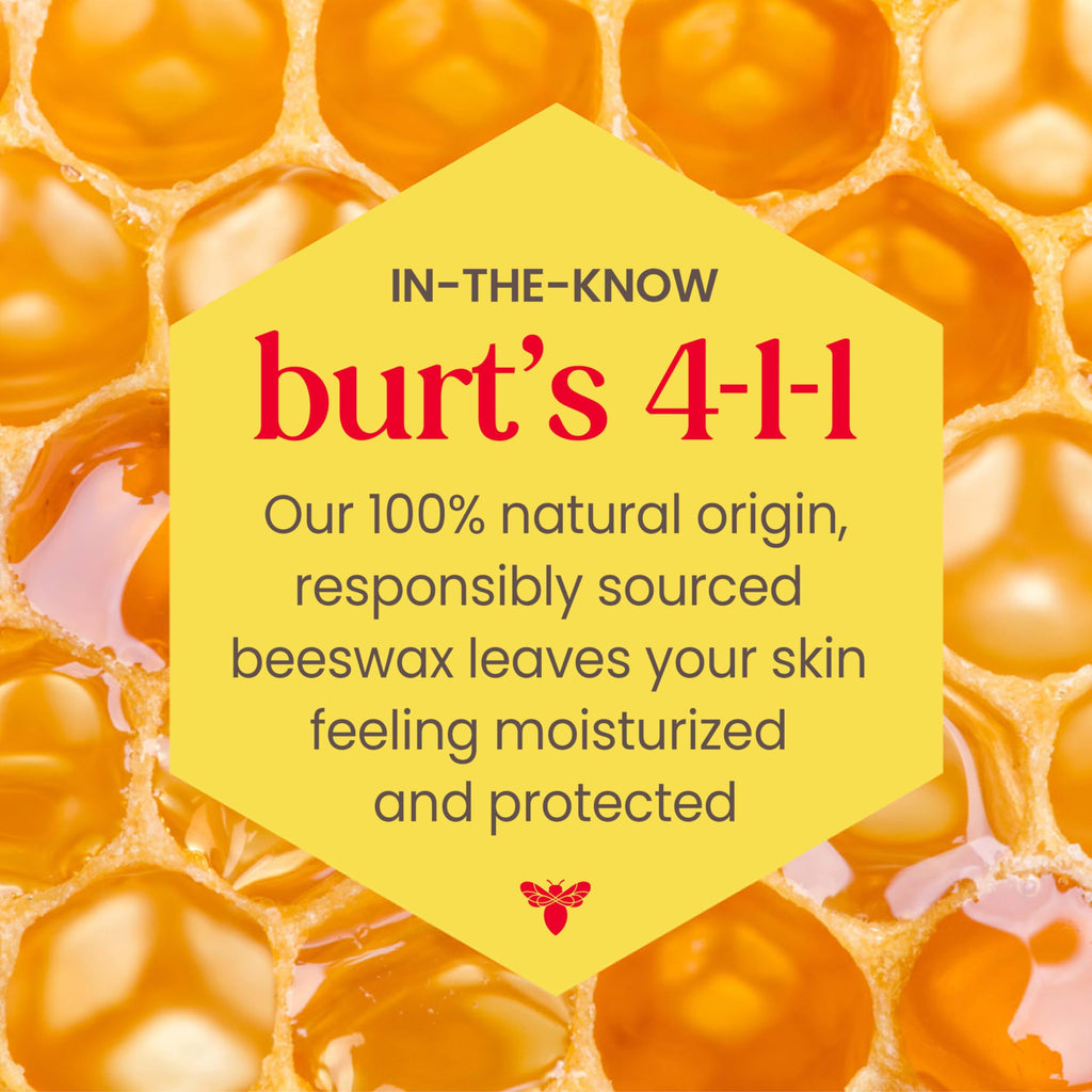Burt's Bees Easter Basket Stuffers, Lip Shimmer Nude Collection, Tinted Lip Balm, Moisturizing for All Day Hydration with Natural Glowy Finish