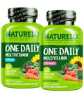 NATURELO One Daily Multivitamin for Women, 60 Capsules and One Daily Multivitamin for Men, 60 Capsules - 2 Month Supply Bundle NATURELO Au supplements
